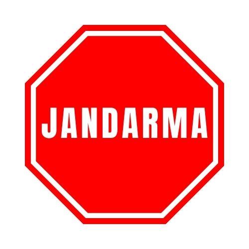 Jandarma Levhası TT-2 Jandarma Levhası TT-2