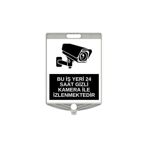 Kamera Uyarı Levhası Kamera Uyarı Levhası