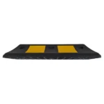 kauçuk otopark stoperi 50 cm araç park stoperi evelüx