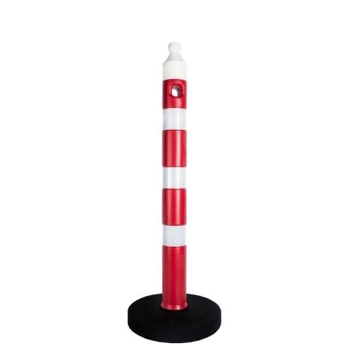 Kauçuk Tabanlı Uyarı Dikmesi 9x100 cm Kauçuk Tabanlı Uyarı Dikmesi 9x100 cm
