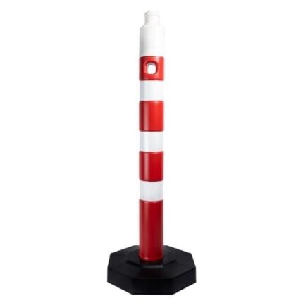 Kauçuk Tabanlı Uyarı Dubası 120 cm