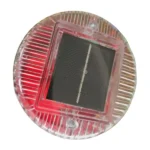 kırmızı güneş enerjili solar lamba evelüx 11817 FL K