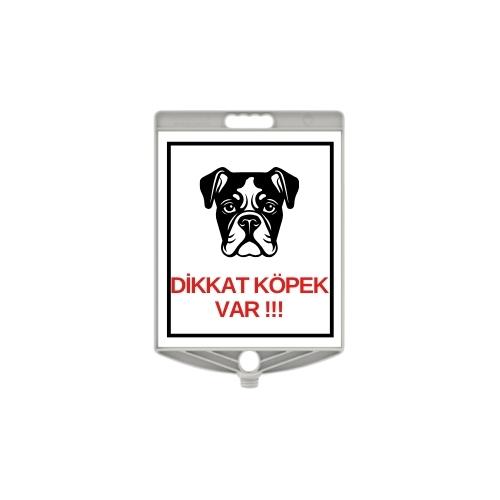 Köpek Uyarı Levhası Köpek Uyarı Levhası