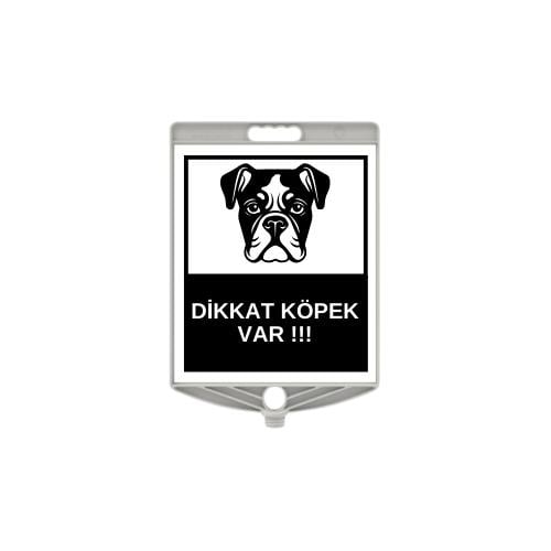 Köpek Var Levhası Köpek Var Levhası