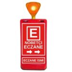 Lambalı Eczane Tabelası Eczane Dubası