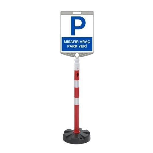 Misafir Araç Park Yeri Levhalı 100 cm Duba Misafir Araç Park Yeri Levhalı 100 cm Duba