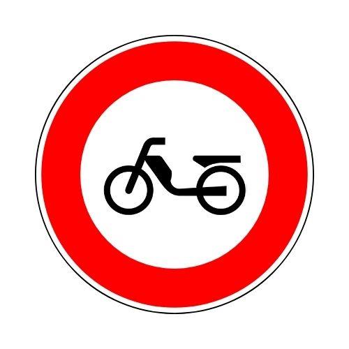 Motorlu Bisiklet Giremez Levhası TT-9 Motorlu Bisiklet Giremez Levhası TT-9