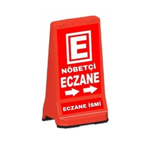 Nöbetçi Eczane Tabelası Eczane Dubası Plastik Duba Nöbetçi Eczane Tabelası Eczane Dubası Plastik Duba