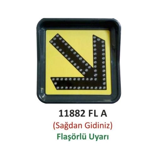 Sağdan Gidiniz Elektrikli AC Ledli Levha Sağdan Gidiniz Elektrikli AC Ledli Levha
