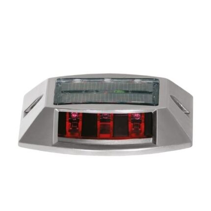 Solar Yol Butonu Kırmızı