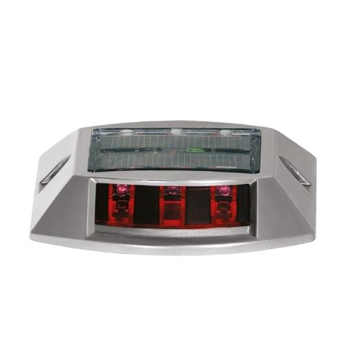 Solar Yol Butonu Kırmızı Solar Yol Butonu Kırmızı