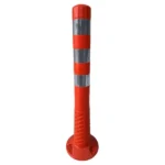 tpu kalite delinatör duba plastik esnek turuncu 75cm