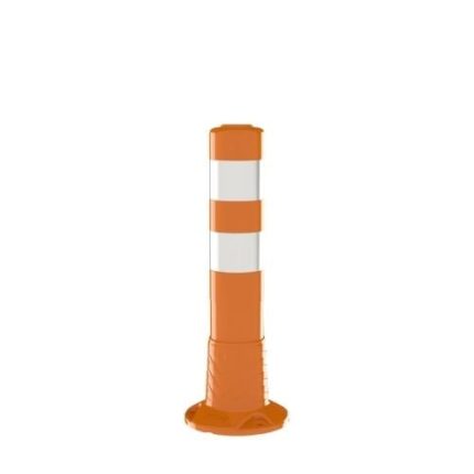 Tpu Şerit Ayırıcı Esnek Delinatör 50 cm Plastik Duba