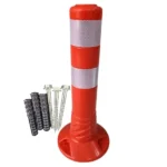 turuncu 45cm plastik esnek uygun fiyatlı ekonomik delinaör duba