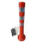 turuncu 75cm plastik esnek tpu delinaör duba