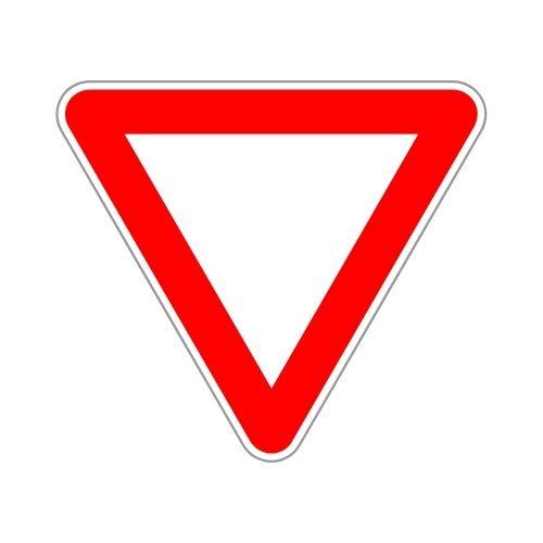 Yol Ver Levhası TT-1 Yol Ver Levhası TT-1
