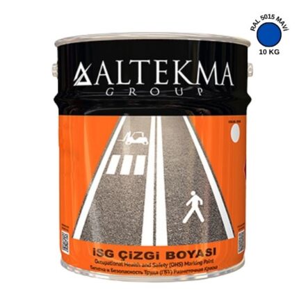 Mavi Fabrika Yol Çizgi Boyası 10 Kg