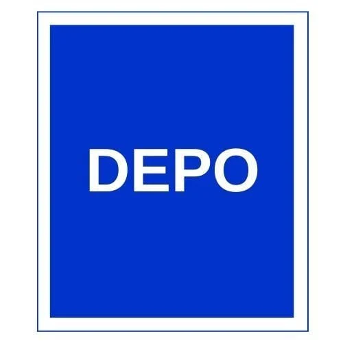 Depo Sticker Yapışkanlı Etiket blank