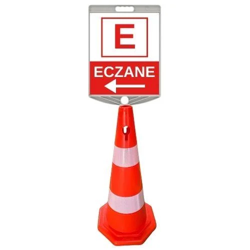 Eczane Levhalı Duba blank