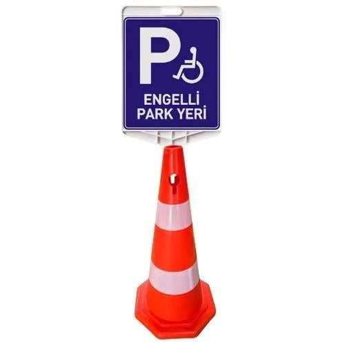 Engelli Park Yeri Levhalı Duba Engelli Park Yeri Levhalı Duba