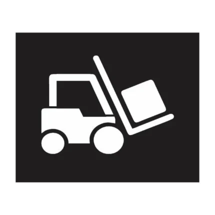 Forklift Boya Şablonu