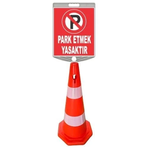 Park Etmek Yasaktır Levhalı Duba
