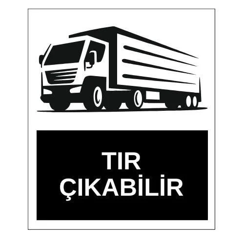 Tır Çıkabilir Sticker Yapışkanlı Etiket blank