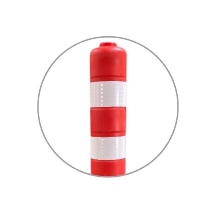 100 cm Ekonomik Turuncu Esnek Delinatör 15'li Set