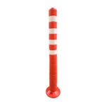 100 cm Ekonomik Turuncu Esnek Delinatör 15'li Set