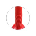 Ekonomik Turuncu 100 cm Esnek Delinatör 5’li Set