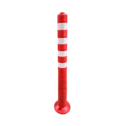Ekonomik Turuncu 100 cm Esnek Delinatör Duba