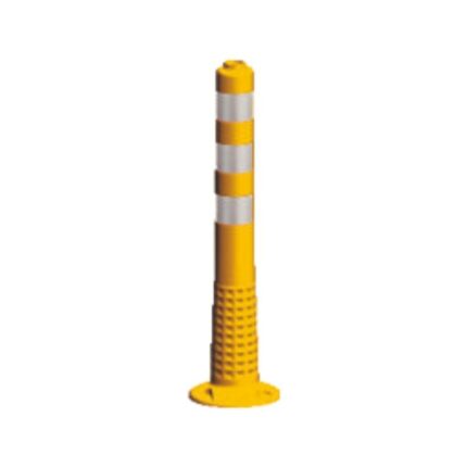 75 cm Sarı Ekonomik Delinatör, Plastik Duba