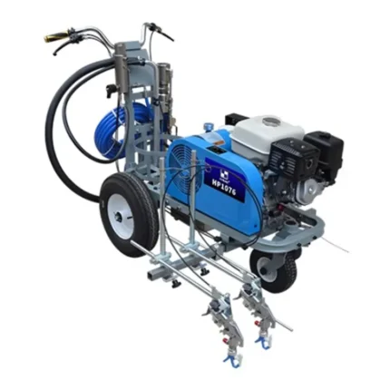 HP1076 - Profesyonel Hidrolik Airless Yol Çizgi Makinesi