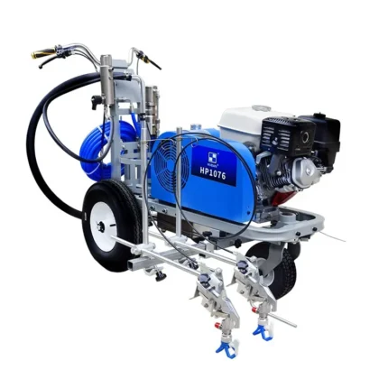 HP1076 - Profesyonel Hidrolik Airless Yol Çizgi Makinesi